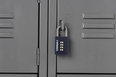 Brinks Zinc Diecast 40mm Combination Sport Padlock with 1 3/16in Shackle