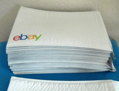 SHIP with STYLE! Ebay Shipping 10 x 14 Bubble Mailers 20 pak/Tape/Tissue-41 pc