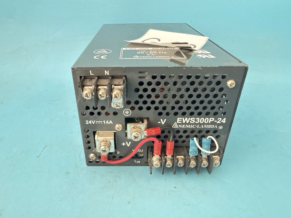 Nemic-Lambda EWS300P-24 Industrial Switching Power Supply 24V 14A 336W AC-DC