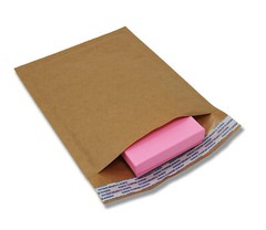 6×10″ Brown Kraft Bubble Mailers Recyclable Padded Shipping Mailing Envelopes!