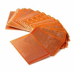 5pcs 5x7cm Perfboard DIY Prototype Paper for Soldering Electronics