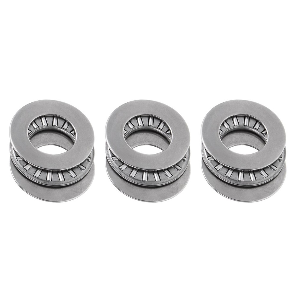 5/8″x1-1/8″x5/64″ Thrust Needle Roller Bearings TC1018 Repair with Washers, 5Pcs