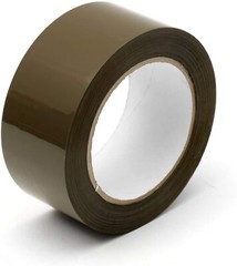 Premium Brown Carton Box Sealing Packing Tape 2.5 Mil Thick 2″x110 yard