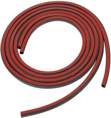 Pair of 64″ Hard Saddlebag Cover Gasket, Weatherproof saddlebag lids Seals for 2