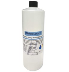 MicroLubrol PMS-0125 Phenyl Methyl Silicone Oil, 125 CST Viscosity, 1 Quart