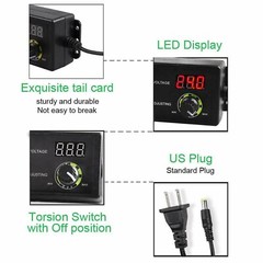 Adjustable power supplies Voltage 3 to 24V AC/DC Switch Power Supply LED Display
