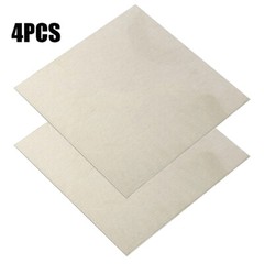 4PCS 100x100mm Pure Nickel Ni Sheet Plate For Electroplating Anode Element 1mm