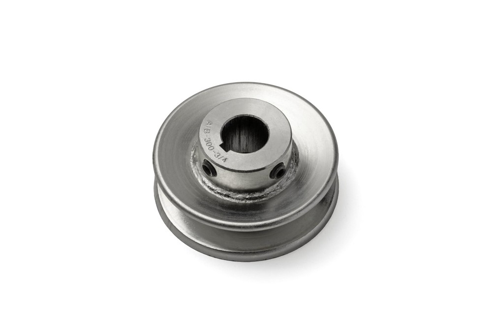 Phoenix V-Belt Pulley – 3/4in. Bore, 3in. Outside Dia.