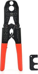 iCrimp 1/2 and 3/4-inch Combo Pex Pipe Crimping Tool for Copper Ring with Gau…
