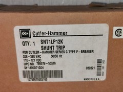 EATON SNT1LP12K Shunt Trip for Cutler-Hammer Type F Breaker 1490D71G04 New