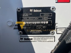 2018 Bobcat S650 Skid Steer