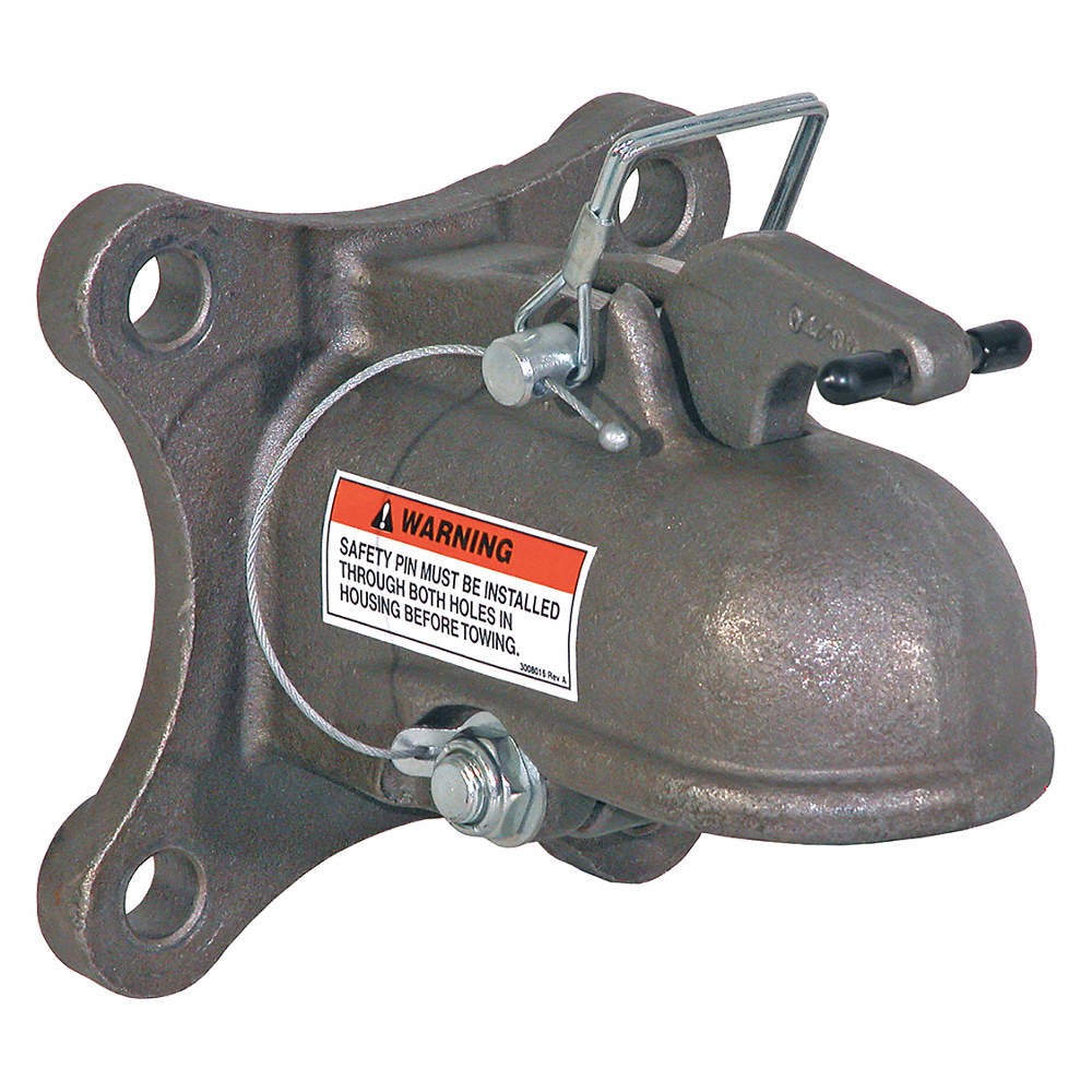 BUYERS PRODUCTS 0091558 Trailer Coupler,Adj.,6.85 in 426U42