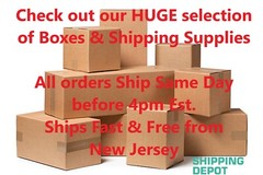 25 Pack Cardboard Mailer Packing Boxes 10x6x4 Corrugated Mailer Shipping Boxes