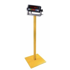 24×24 Industrial Floor Scale 10000lb x 1lb Platform Pallet Warehouse Heavy Dut