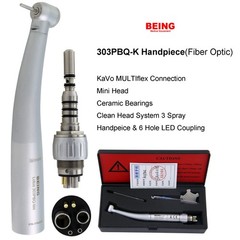 BEING Dental Small Mini Head High Speed Handpiece Fiber Optic For KaVo MULTIflex