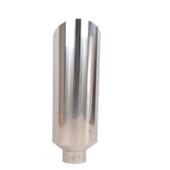 4-8 straight silver,made of stainless steel 201,polished,w/a wall thickness of 1