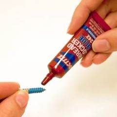 Loctite Threadlocker Blue 242 – Removable Thread Lock Glue for Nuts, Bolts,6 ml