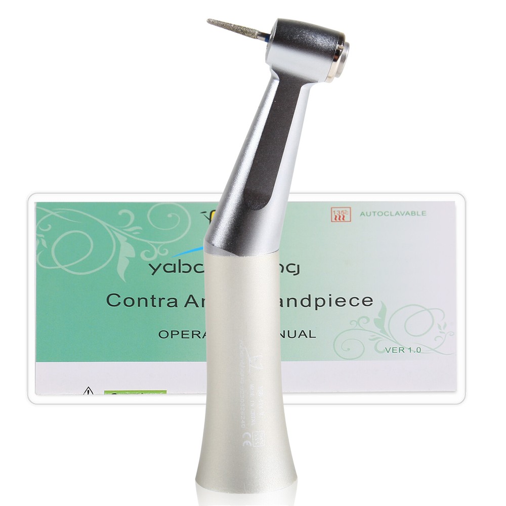 NSK Type Dental Low Speed Handpiece Contra Angle Fit FG1.6MM/CA 2.35MM Burs ns