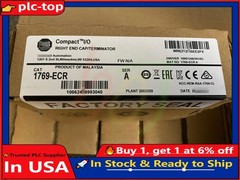 1pcs New 1769-ECR A Terminator Right End Cap 1769ECR