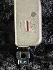 Vintage Panduit GS2B Hand Operated Cable Tie Installation Tool in Great Cond.