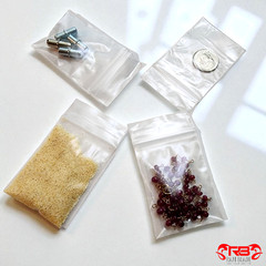 10,000 PCS 2″ x 3″ Reclosable Resealable Clear Zipper Plastic Bags 2Mil 2×3 Inch
