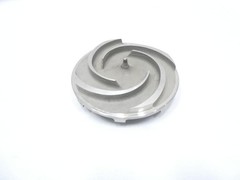 4 Vane 7-1/2in Stainless Pump Impeller