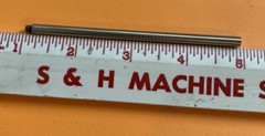 *USED* 21-1720-UNBRANDED-SHAFT FOR SEWING MACHINES-FREE SHIPPING*