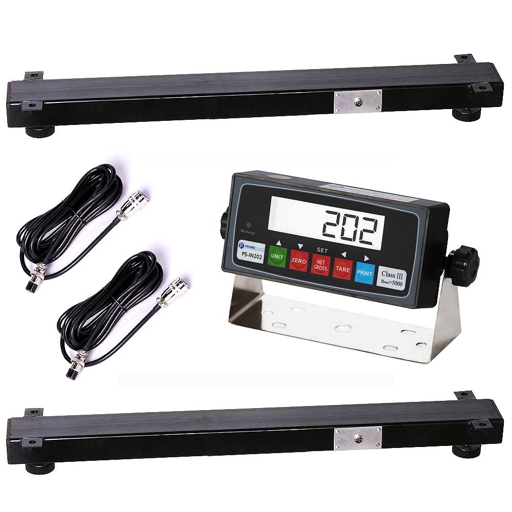Prime Scales 48″ Heavy Duty Multi-purpose Weigh Beam bar System 10000 lbs