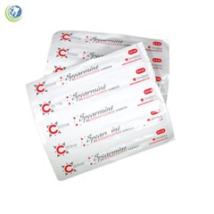 CITRINE FLUORIDE VARNISH 5% Spearmint Flavor with TCP 50 Unit-dose Pack DHARMA