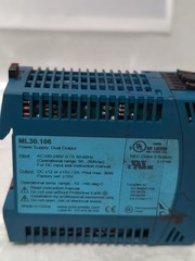 PULS,ML30.106,POWER SUPPLY 100-240VAC 0.7-0.4A PRE-OWNED