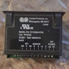 Control Products Inc. TC110S24-PF02 HVAC Control Board 24V Temperature Module