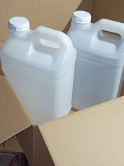 Carpet cleaning 2-1/2 Gallons Chemical Storage Containers