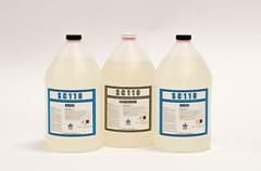 CLEAR EPOXY RESIN 3 GALLON KIT * UV RESISTANT * MARINE GRADE * NON-TOXIC * BOAT