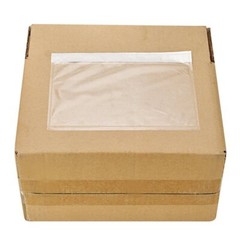 100 Packing List Envelopes 6″ x 9″ Clear Adhesive Shipping Address Pouches Poly