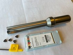 U drill 5D 7/8”x4-3/8”x7-1/2”, X-long,index, Extra 10pcs inserts #UD5-78