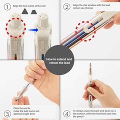 Pentel Art Multi 8 Mechanical Colored Pencil