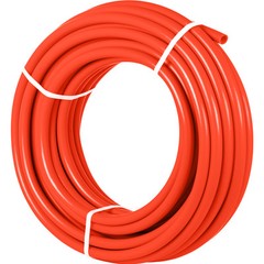 VEVOR 1/2″x1000ft Pex Tubing Oxygen Barrier Red Pex-B Pipe Radiant Floor Heat