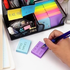 800 Sheets 1.5×2 Inch Sticky Notes 8 Pads Bright Colors Self-Stick Reminder Pads