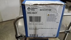 ADAMS RITE 8410-37136 NARROW STYLE MORTISE EXIT DEVISE RHR 1-1/8″ BACKSET NIB