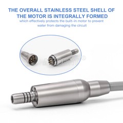 AZDENT Dental Brushless LED Electric Micro Motor/ 1:2 Surgical Handpiece E Type