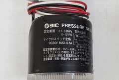SMC Model GP46 Pressure Gauge with Switch 0.1-0.8MPa 0-121PSI (Lot of 2 pcs)