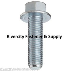 (6) M12-1.25 x 45 or M12x45 12mm x 45mm J.I.S. Small Head Hex Flange Bolt & Nut