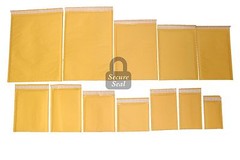 Choose between Kraft or Poly Bubble Mailers | High Grade | Shipping Mailing Bags