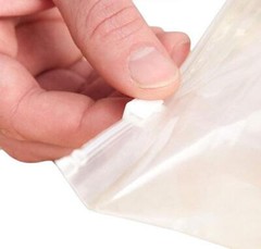 250 Pcs Clear Zip Top Slider Bags, Reclosable, 2.75 Mil, 12″ x 15″