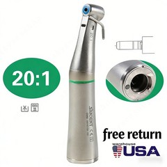 Dental Implant 20:1 Contra Angle LED Fiber Optic Handpiece Fit NSK Motor OR