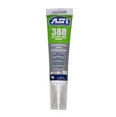 ASI 388 Clear Electronic Grade Silicone – 2.8 oz Squeeze Tube
