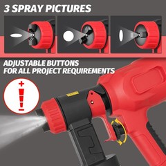 Milwaukee 18V Battery-Powered Paint Sprayer, 1000ml – Efficient and Easy to Use