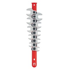 Craftsman 3/8 In 12-Point Metric Crowfoot Open-End Wrench Set, 10Pc