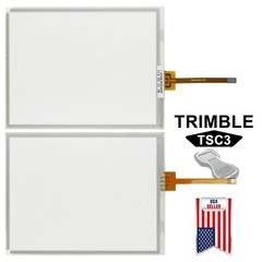 Resistive Touch Screen Digitizer Glass Panel For Trimble TSC3 AMT10476 AMT 10476