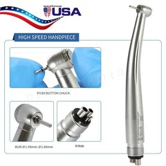 NSK Style Dental Mini Small Head High Speed Handpiece 4 Holes Paediatric Pedo